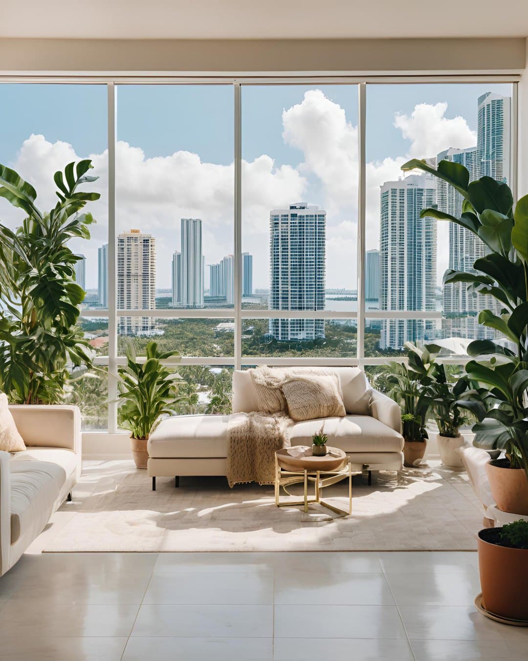 Managed residence interior