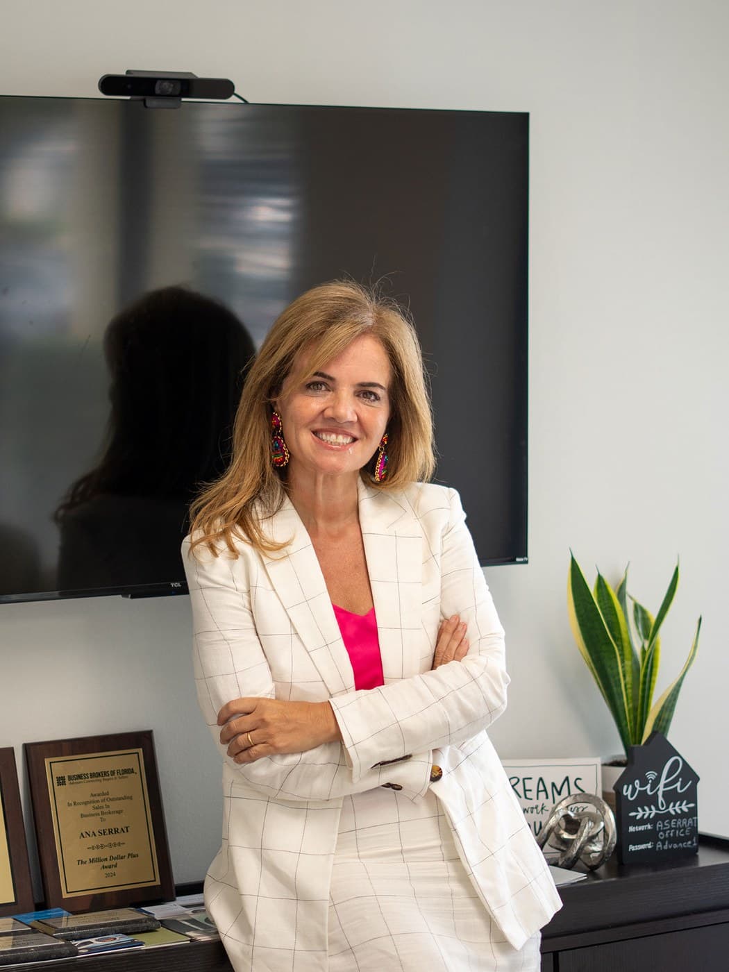 Ana Serrat, Founder of Interbloom Group